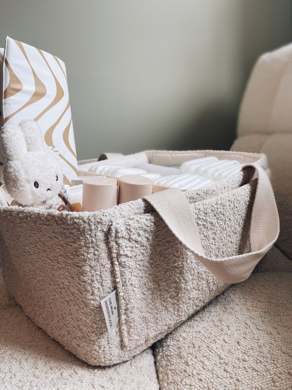 What to put in a nappy caddy