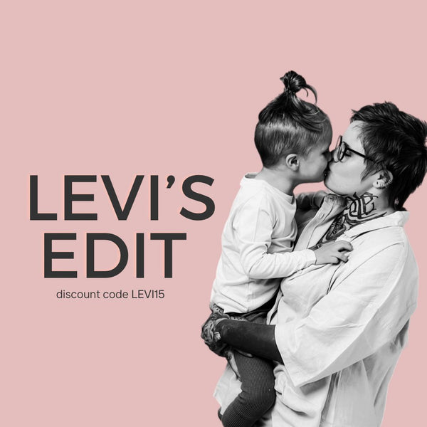Raw and Real Motherhood: Levi's Edit