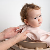 Long Bib - Strawberry Pink
