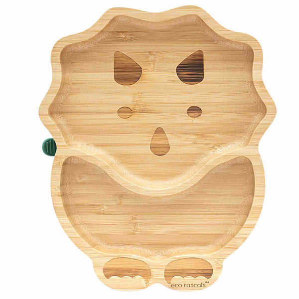 Bamboo Dinosaur Suction Plate