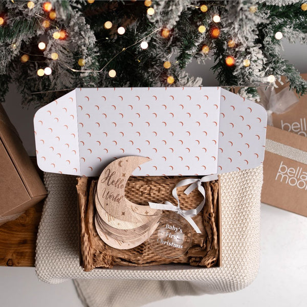 Baby's First Christmas Gift Box