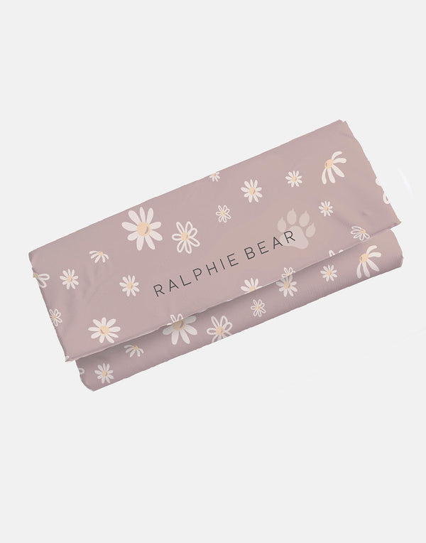 Daisy Pink Travel Mat