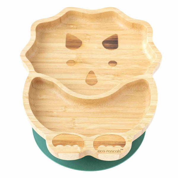 Bamboo Dinosaur Suction Plate