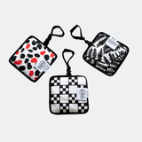 SENSORY HANGING SQUARES - For Babies' First Year