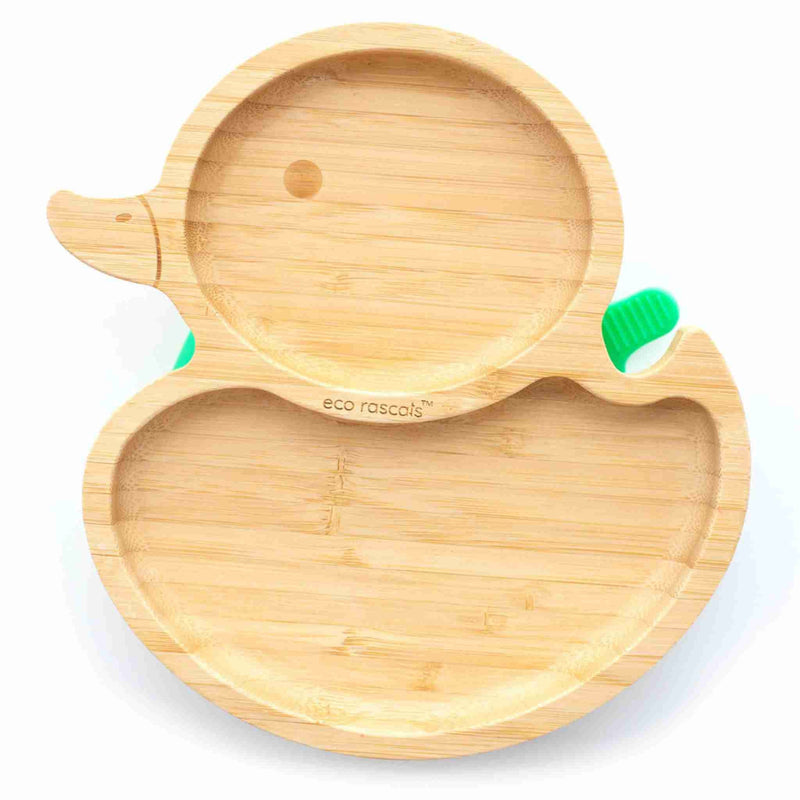 Bamboo Duck Suction Plate