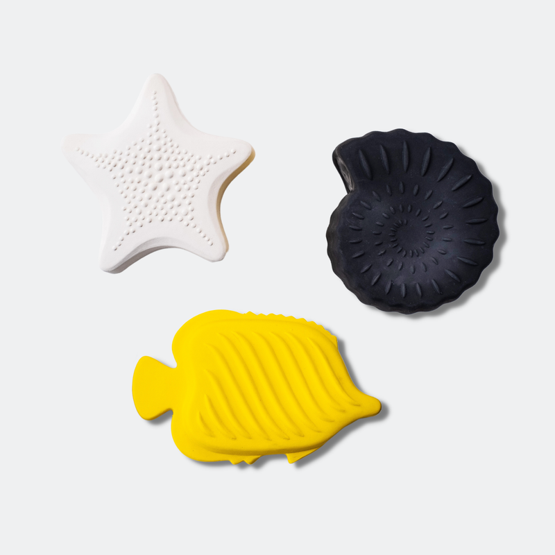 ANIMAL BATH TOYS 3-PACK - Suitable From Birth