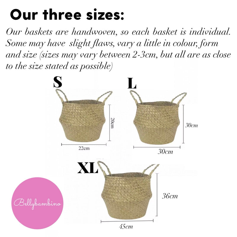 Natural Lioness Basket - Extra Large