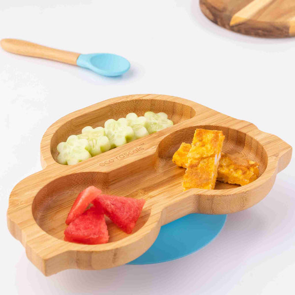 Eco Rascals® Bamboo Car Suction Plate