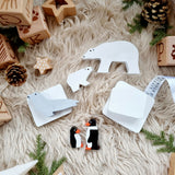 Arctic Adventure Wooden Toy Set
