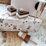 Chocolate Sweet Treats Wooden Play Set