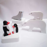 Arctic Adventure Wooden Toy Set