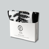 PLANT PRINT SENSORY STRIP - Reversible Newborn to 4 Months and 5+ Months