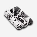 PLANT PRINT 3-PACK MUSLINS - For Newborn to 4 Month Old Babies