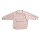 Long Bib - Strawberry Pink