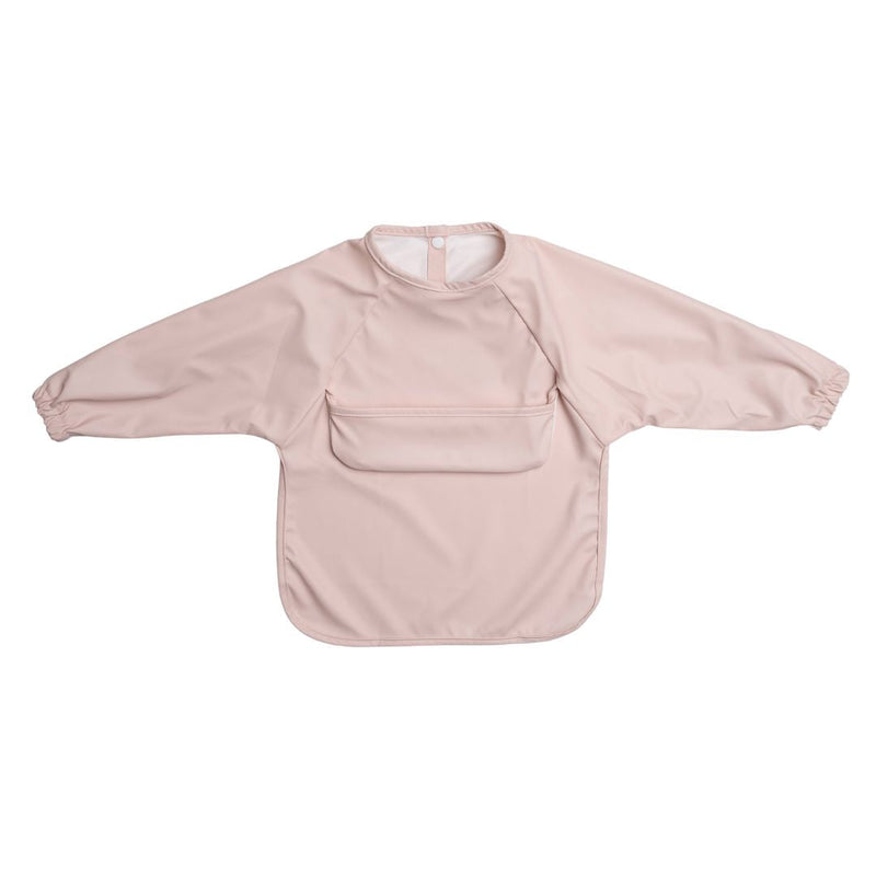 Long Bib - Strawberry Pink