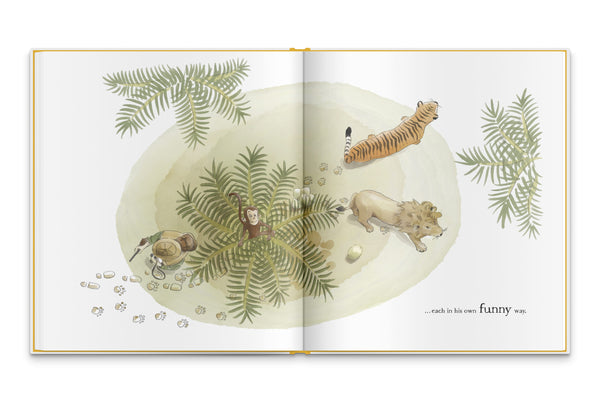 Monkey Crush Children's Book (Large Format)