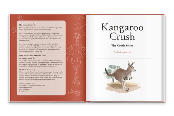 Kangaroo Crush Children's (Travel Edition)