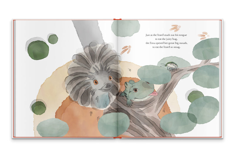 Kangaroo Crush Children's Book (Large Format)