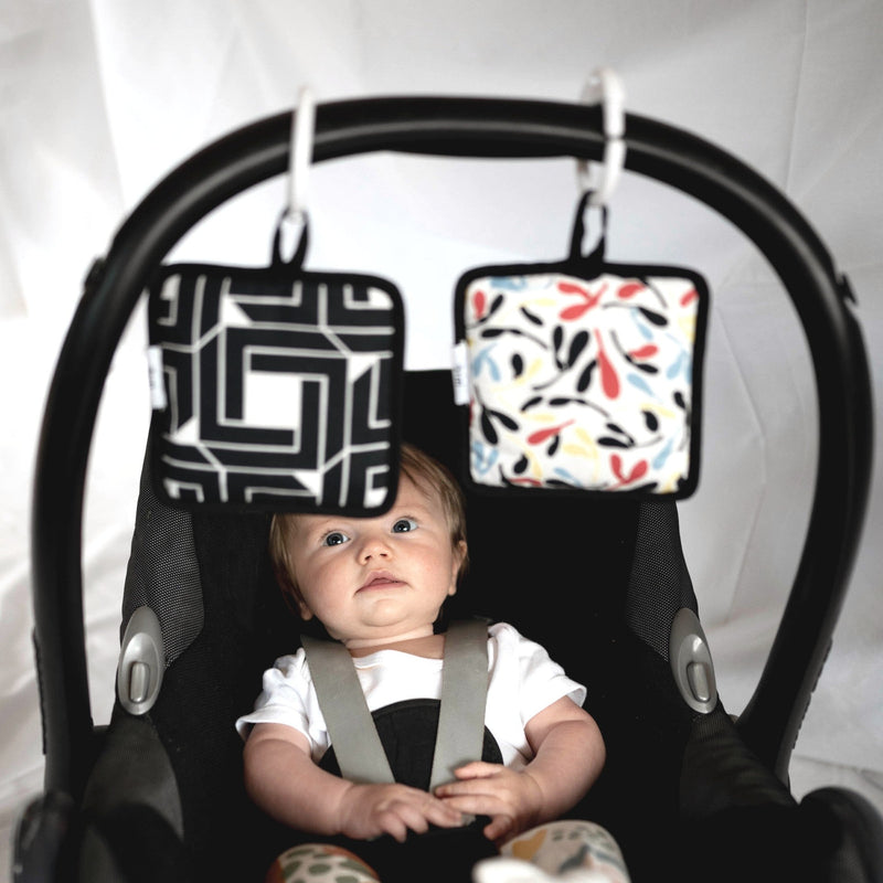 SENSORY HANGING SQUARES - For Babies' First Year
