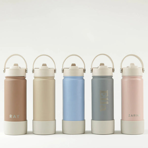 Water Bottle 400ml/14oz - Pastel Pink