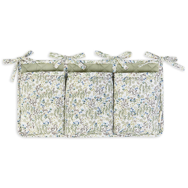 Cot Organiser Pockets - Riverbank