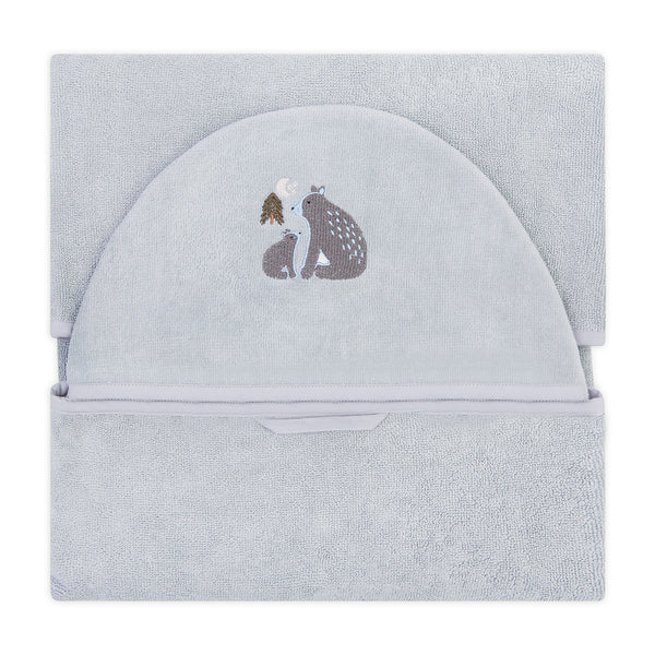 Hooded Towel Junior - Bear