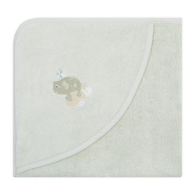 Hooded Towel Baby - Frog