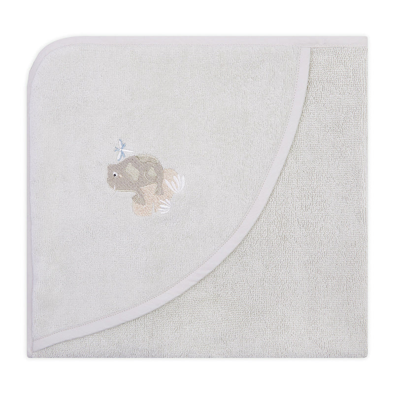 Hooded Towel Baby - Frog