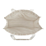 Woven Stripe Bag - Natural