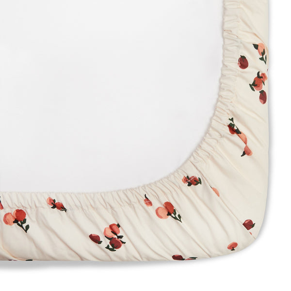 Changing Cushion Fitted Sheet - Peaches
