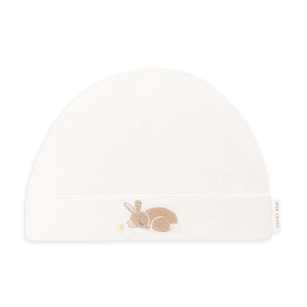 Embroidered Hat - Bunny