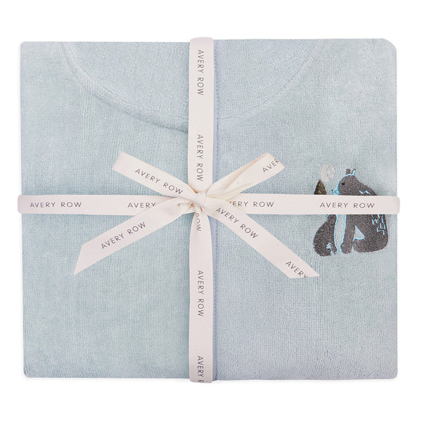 Children's Towelling Robe - Bear