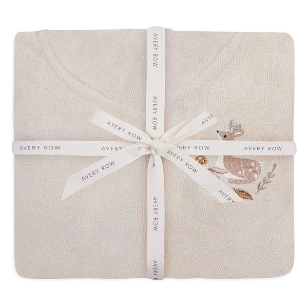 Children's Towelling Robe - Deer
