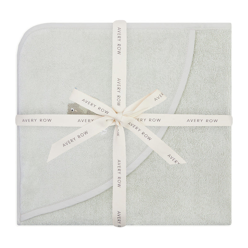 Hooded Towel Baby - Frog