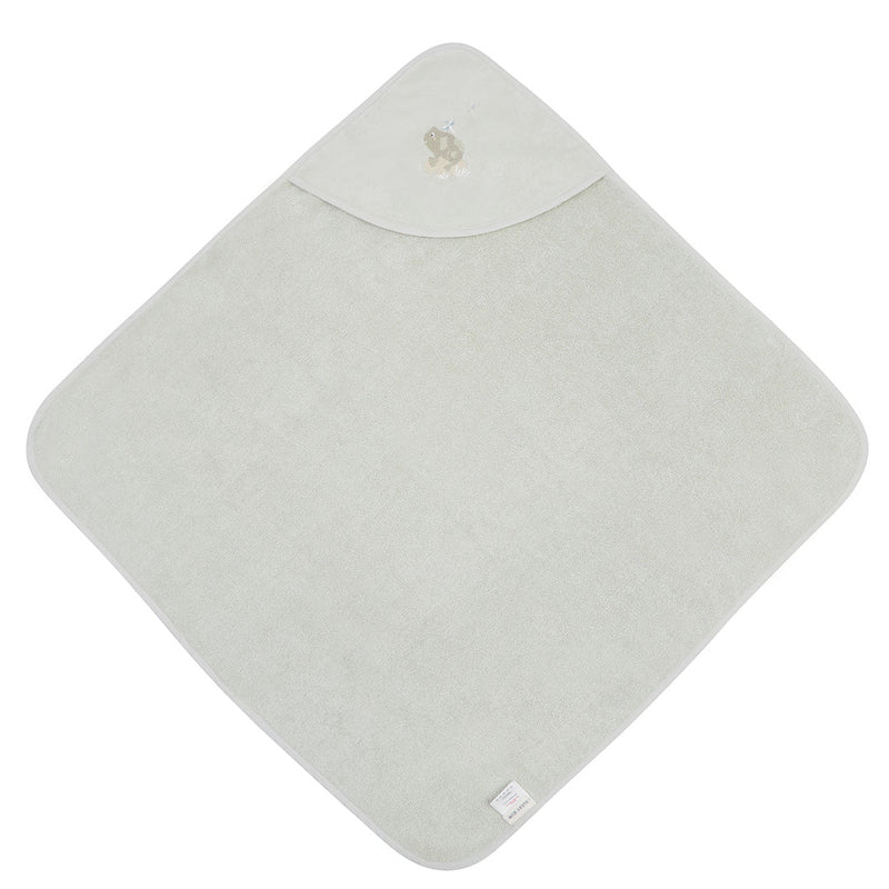 Hooded Towel Baby - Frog