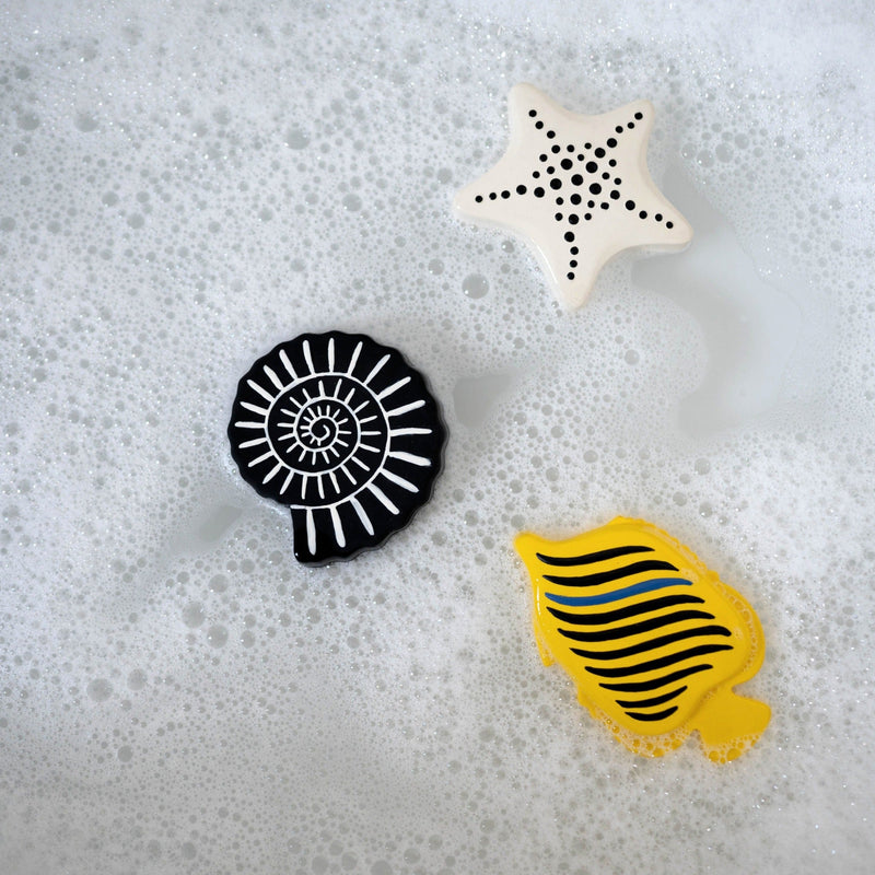 ANIMAL BATH TOYS 3-PACK - Suitable From Birth