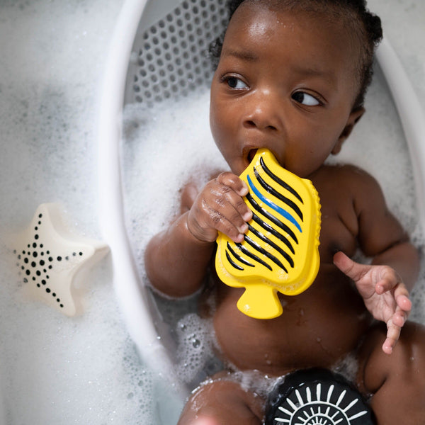 NATURAL RUBBER BATH TOYS 3-PACK - Suitable From Birth