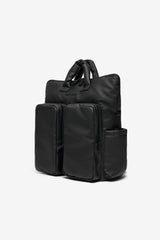 Ozzy Changing Tote / Backpack Matte Black