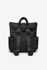 Ozzy Changing Tote / Backpack Matte Black