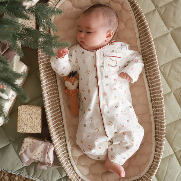 Baby Sleepsuit - Nutcracker