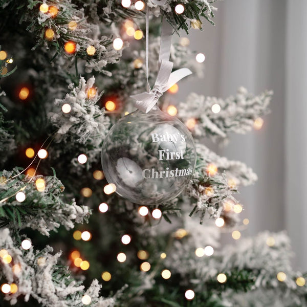 Baby's First Christmas Bauble
