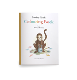Monkey Crush Colouring Book