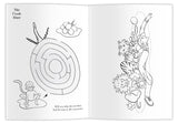 Monkey Crush Colouring Book