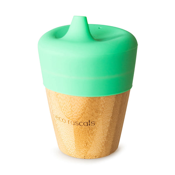 Bamboo Sippy Cup - Green