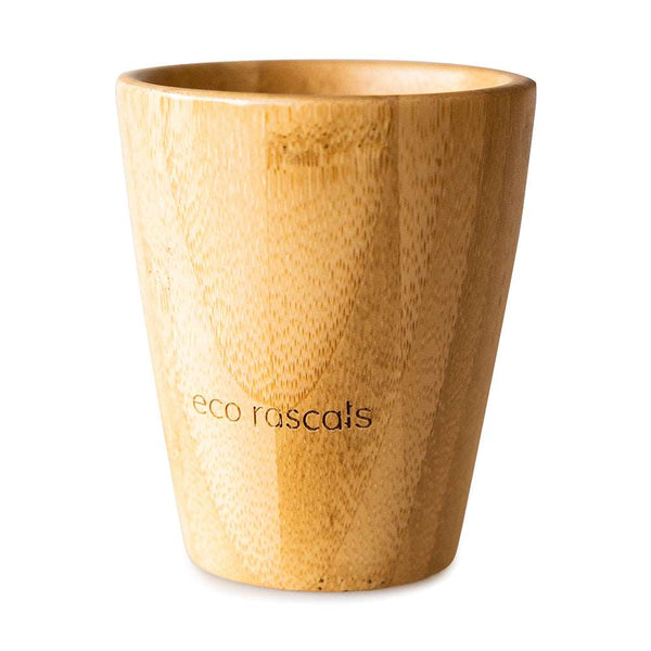 Eco Rascals® Bamboo Cup With Sippy Feeder - Blue