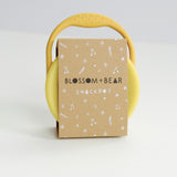 Mustard Collapsible Silicone Snack Pot