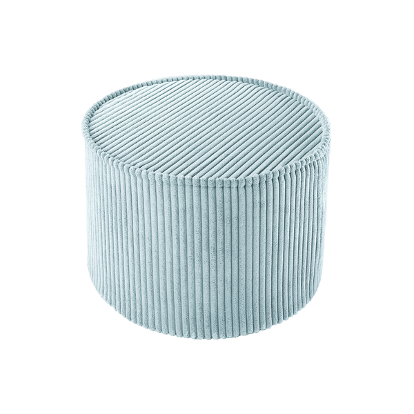 Peppermint Green Pouffe