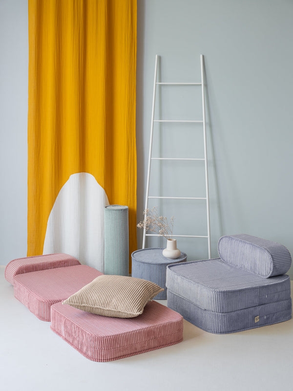 Blueberry Blue Flip Chair