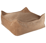 Toffee Square Ottoman