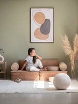 Toffee Settee